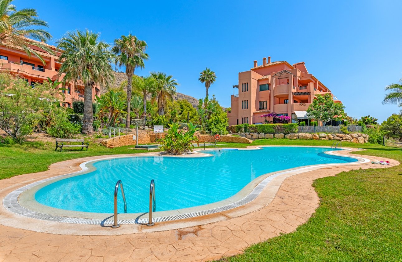 Apartment - Resale - Finestrat - Sierra Cortina