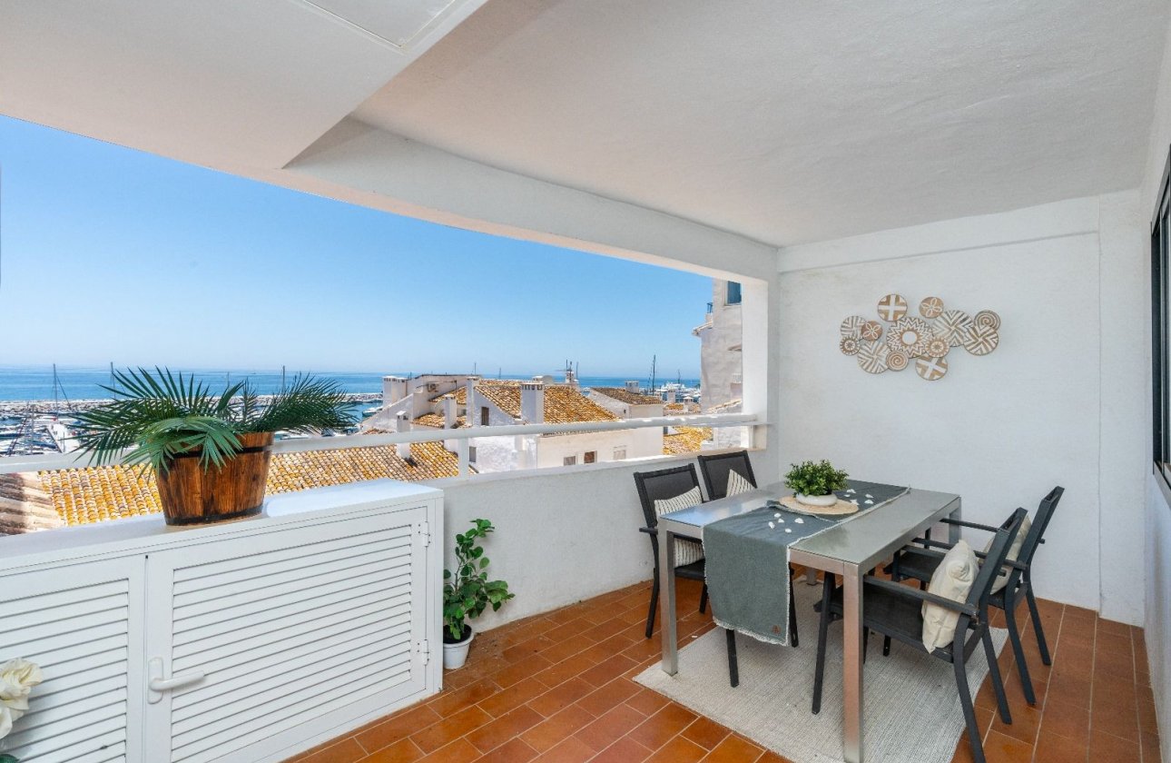 Apartment - Resale - Marbella - Puerto Banús