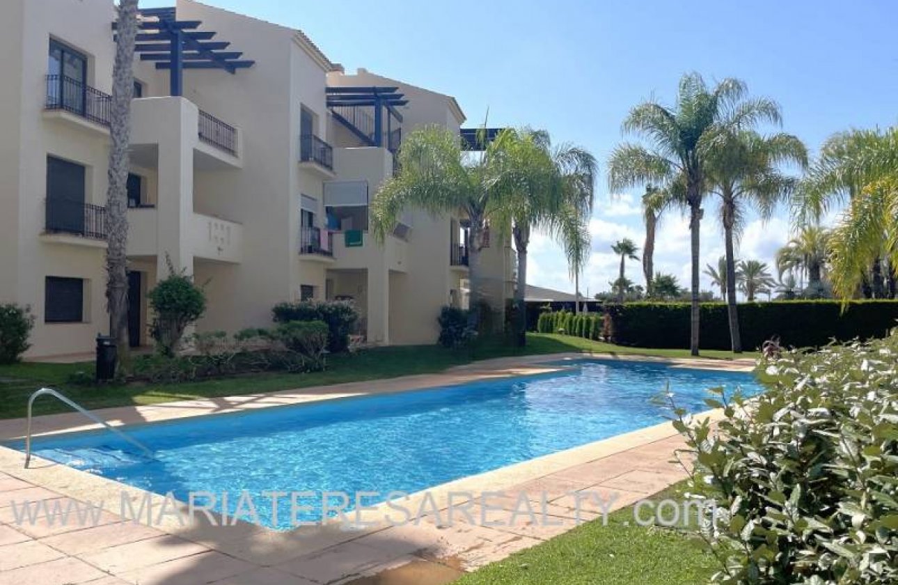 Apartment - Resale - San Javier - Roda
