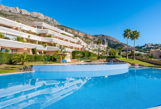 Apartment - Wiederverkauf - Altea - Altea