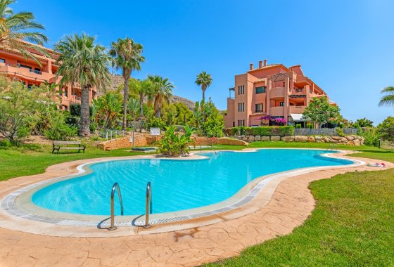 Apartment - Wiederverkauf - Finestrat - Sierra Cortina