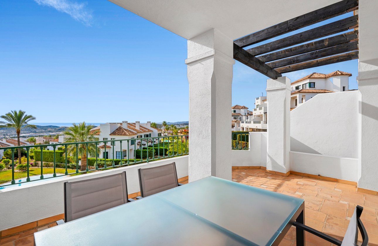 Apartment - Wiederverkauf - Finestrat - Sierra Cortina