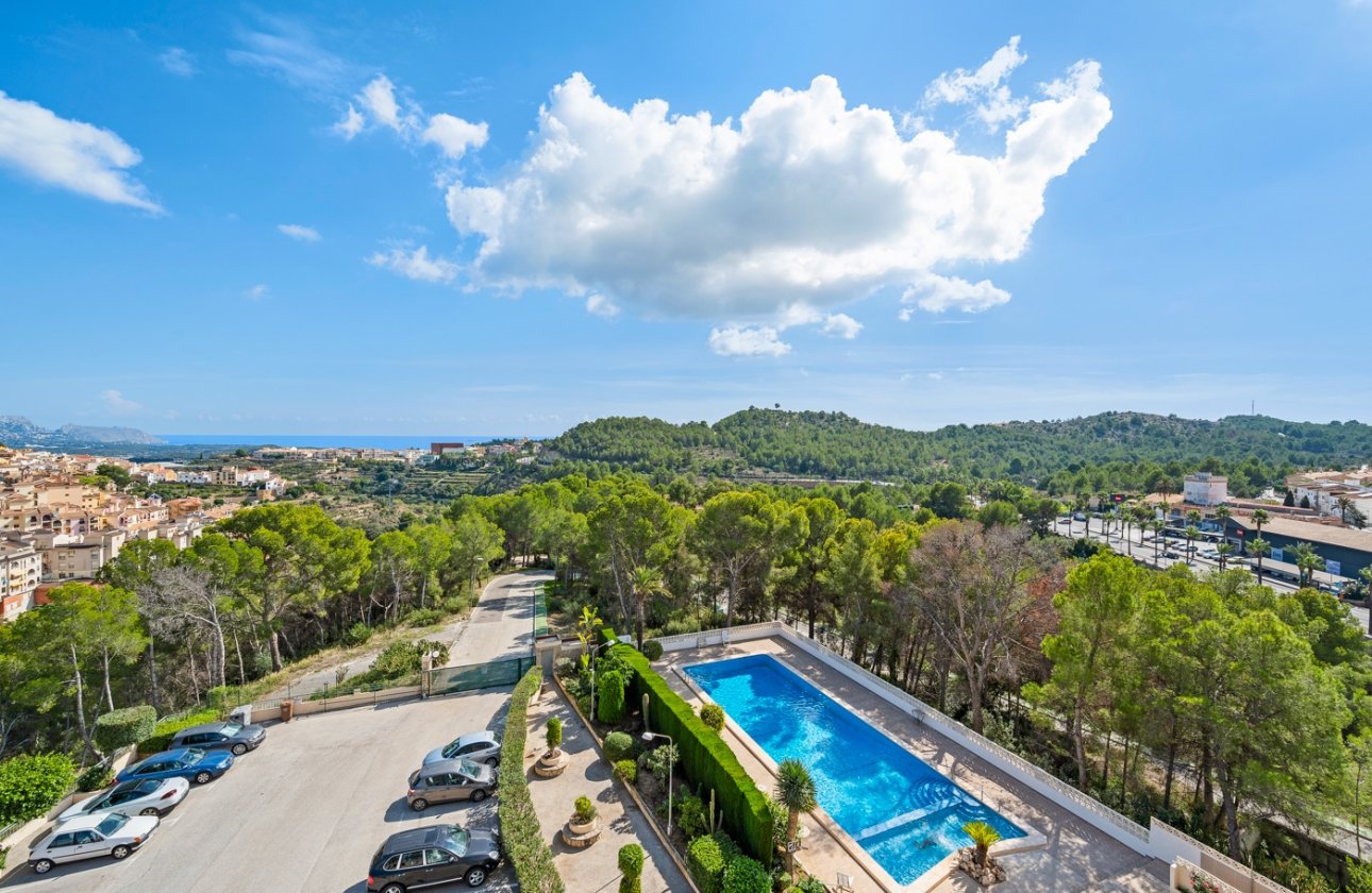 Apartment - Wiederverkauf - La Nucía - La Nucía