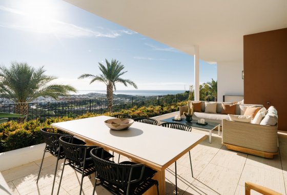 Apartment - Wiederverkauf - Malaga - Casares