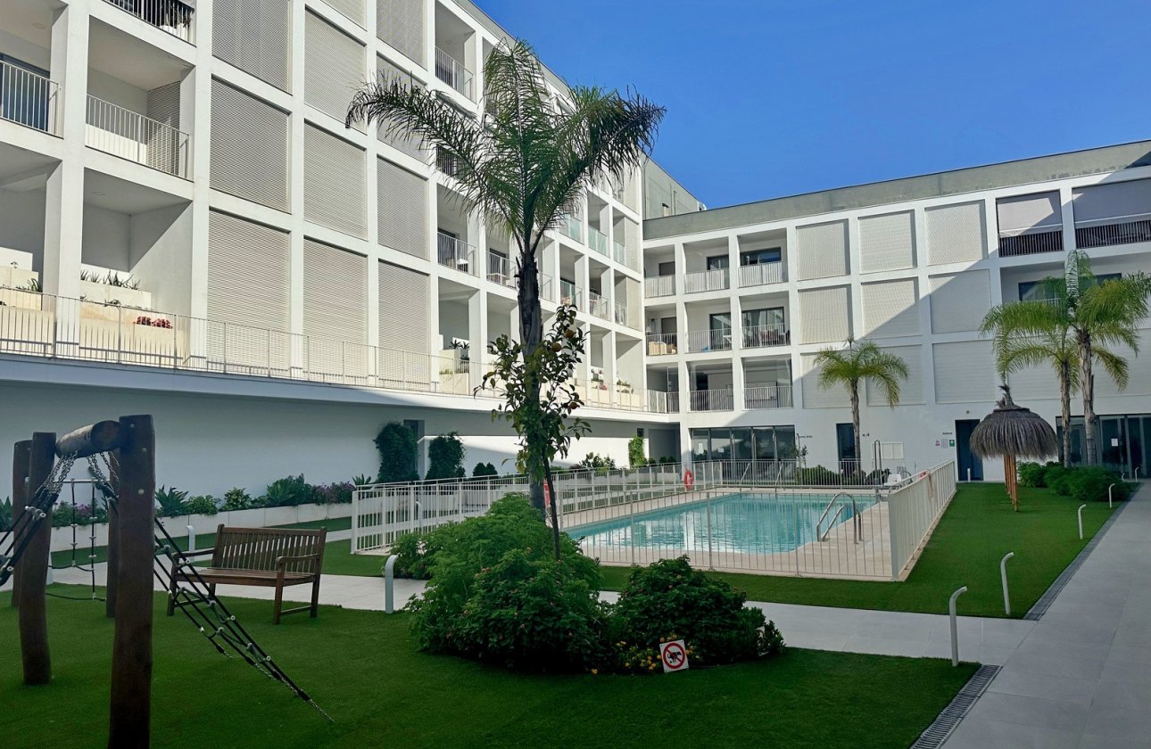 Apartment - Wiederverkauf - Marbella - San Pedro de Alcantara