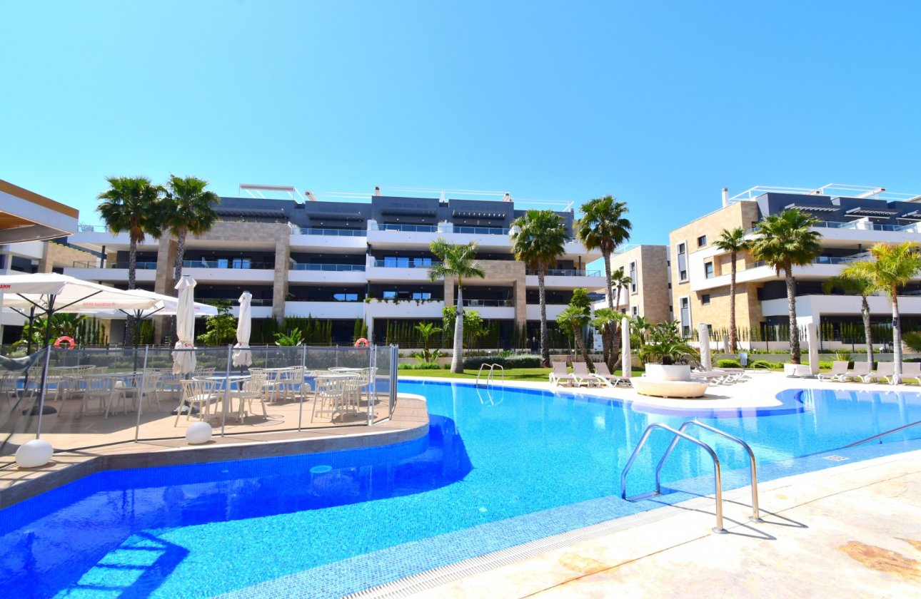 Apartment - Wiederverkauf - Orihuela Costa - Playa Flamenca