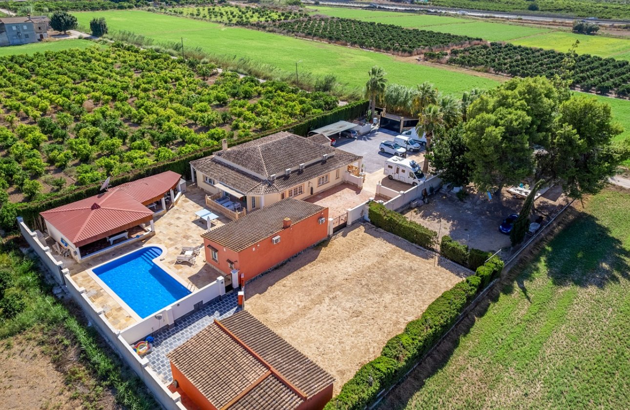 Country House - Wiederverkauf - Almoradí - Las Heredades