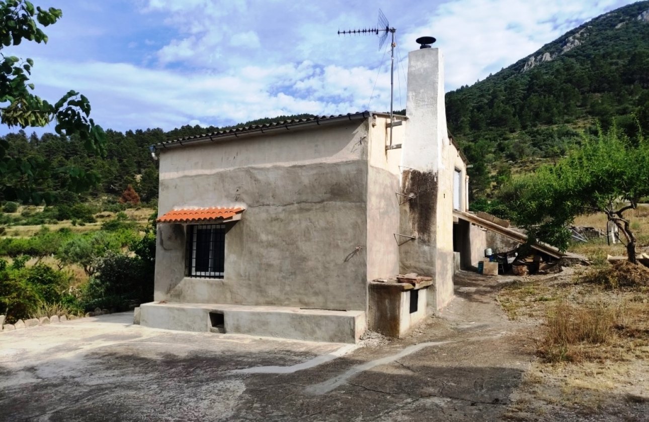 Country House - Wiederverkauf - Penáguila - Penáguila