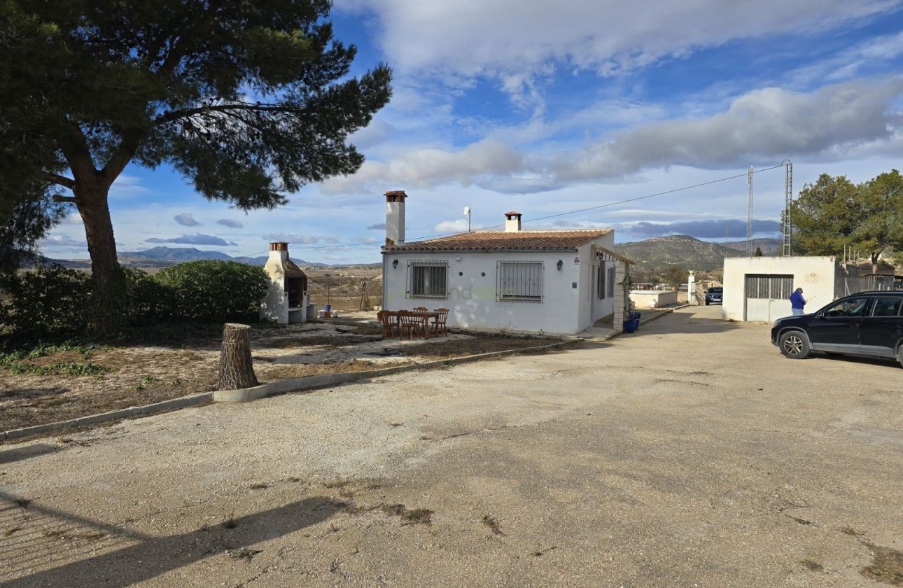 Finca/Rustic Property - Wiederverkauf - Monóvar - Monovar
