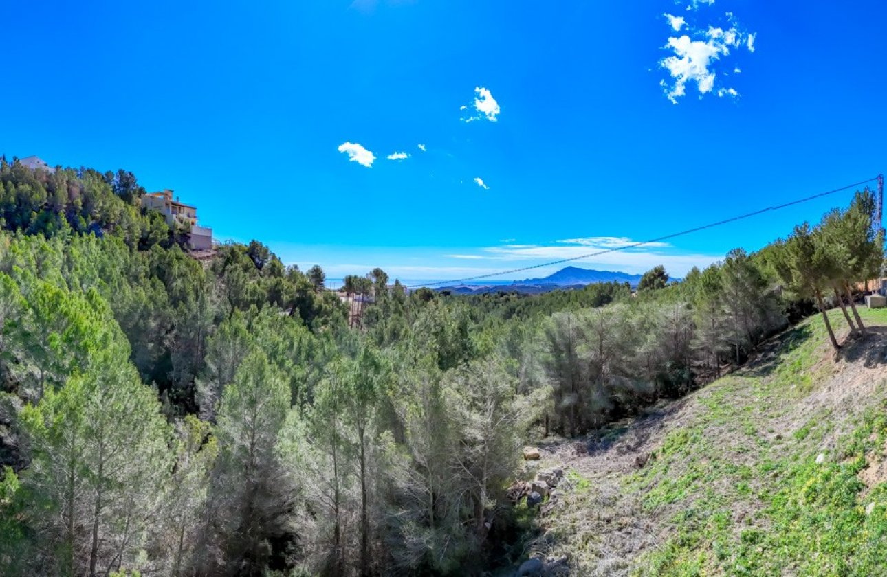 Land - Resale - Altea - Sierra de Altea
