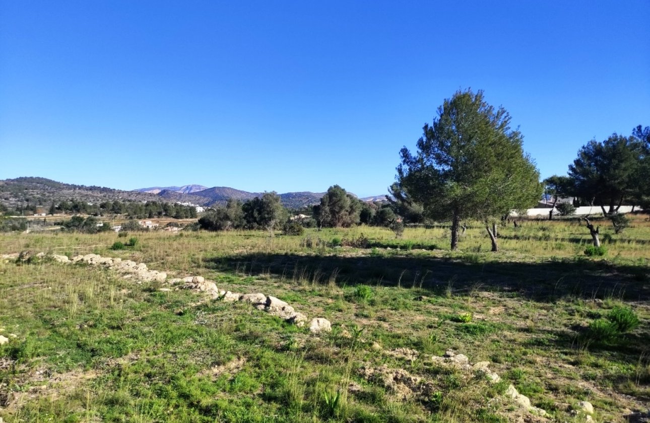 Land - Resale - Benissa - Benissa