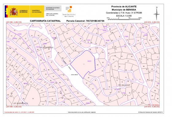 Land - Resale - Benissa - Benissa