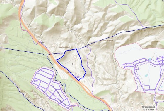 Land - Reventa - San Vicente del Raspeig - Villamontes - Boqueres