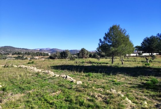 Land - Wiederverkauf - Benissa - Benissa