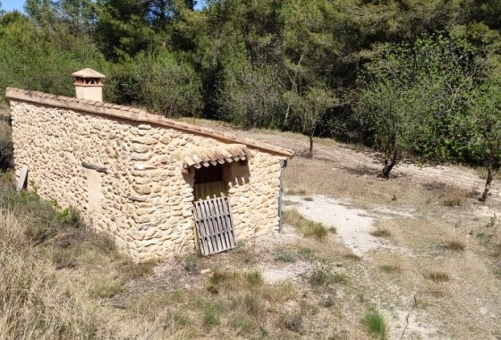 Land - Wiederverkauf - Penáguila - Penáguila