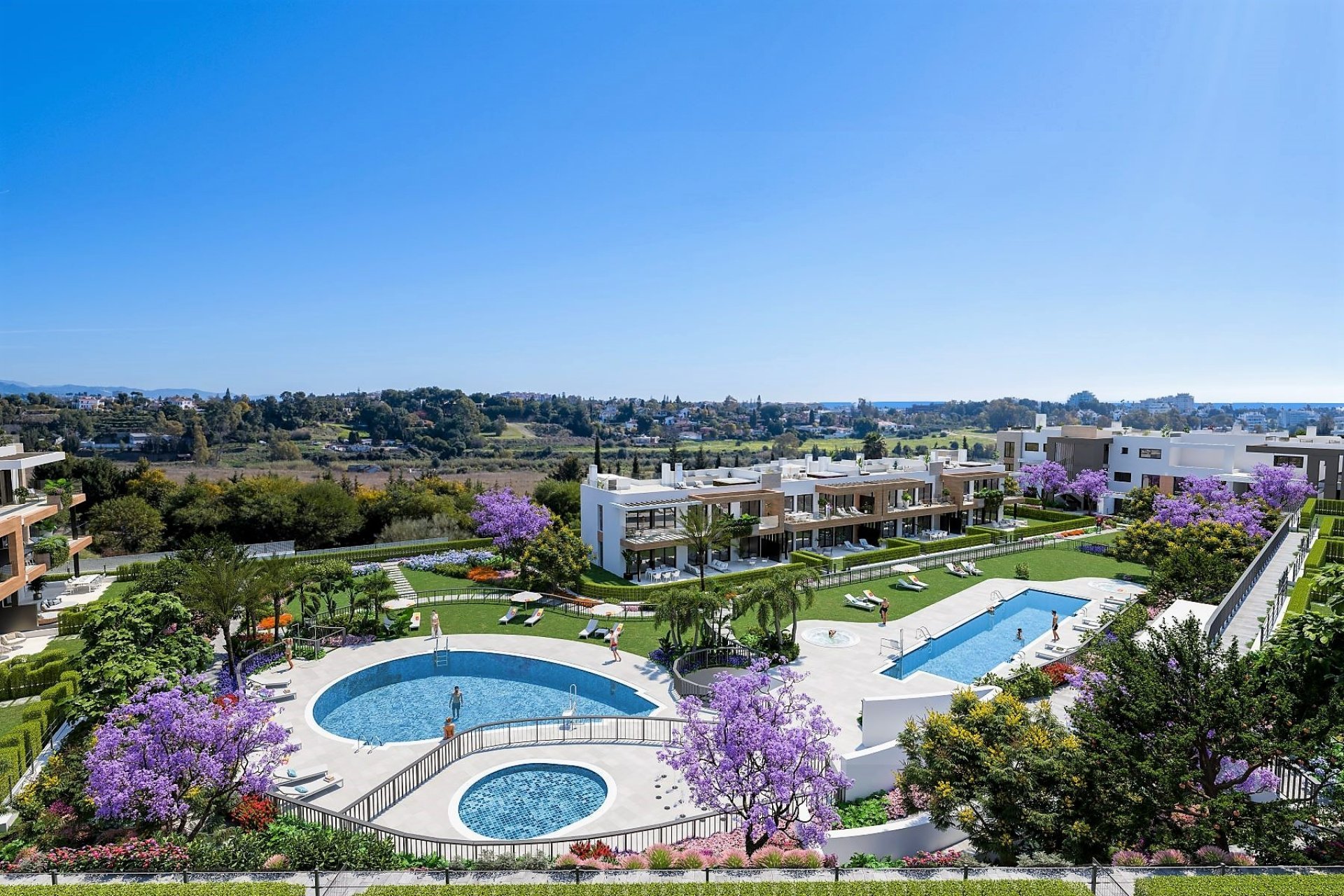 Resale - Apartment - Benahavis - Atalaya Park