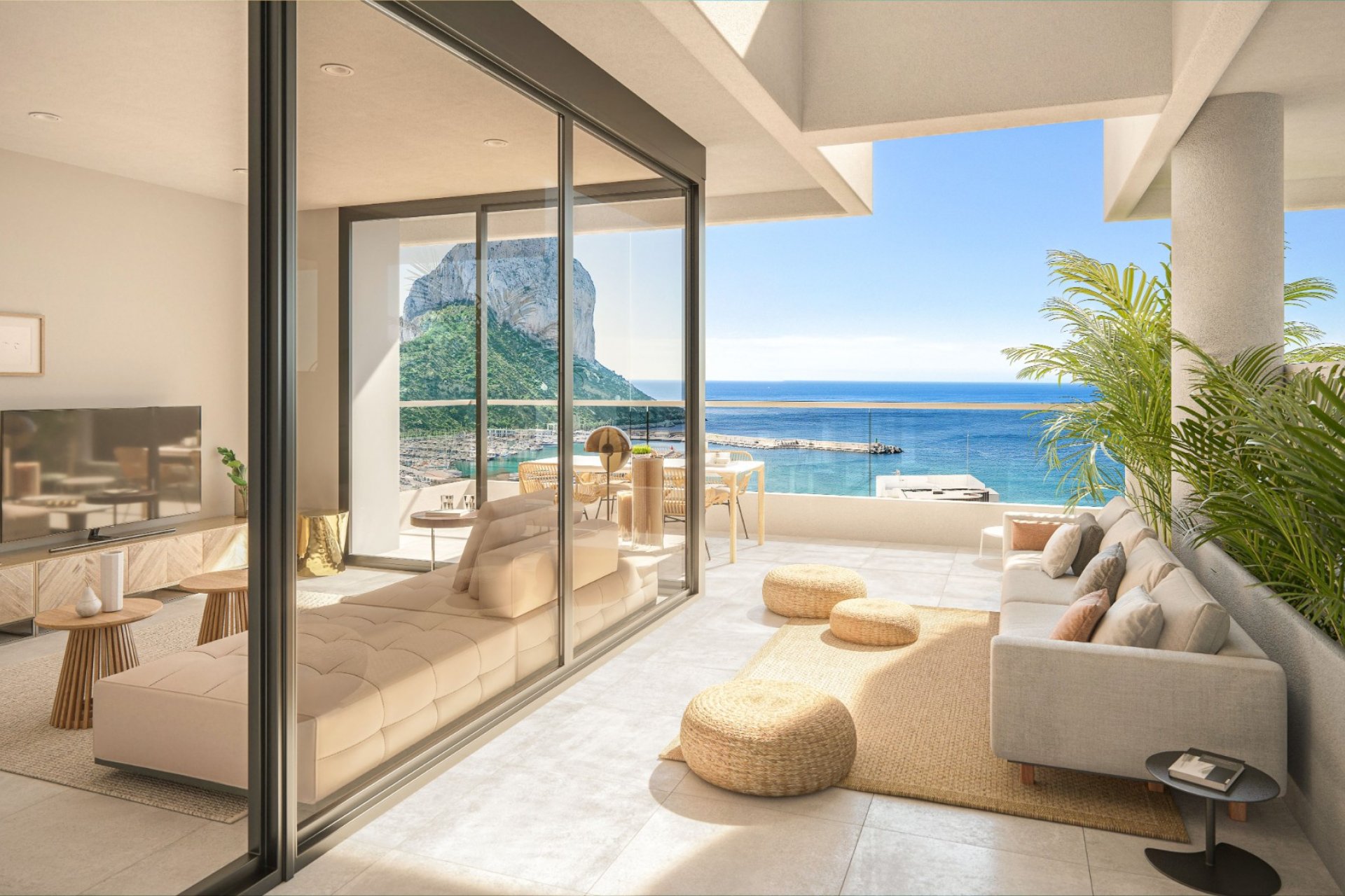 Resale - Apartment - Calpe