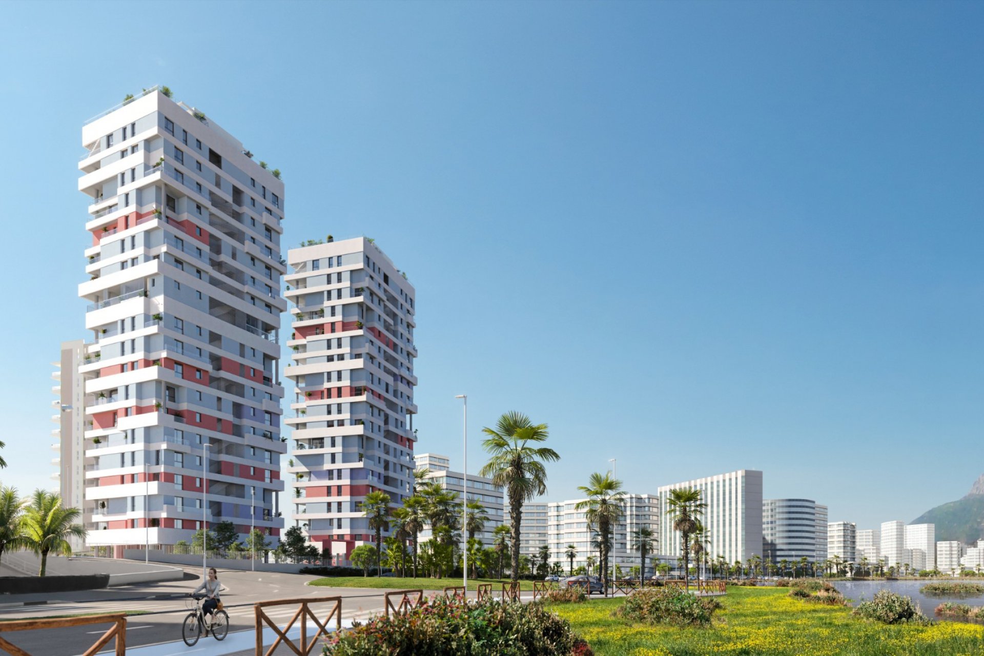 Resale - Apartment - Calpe