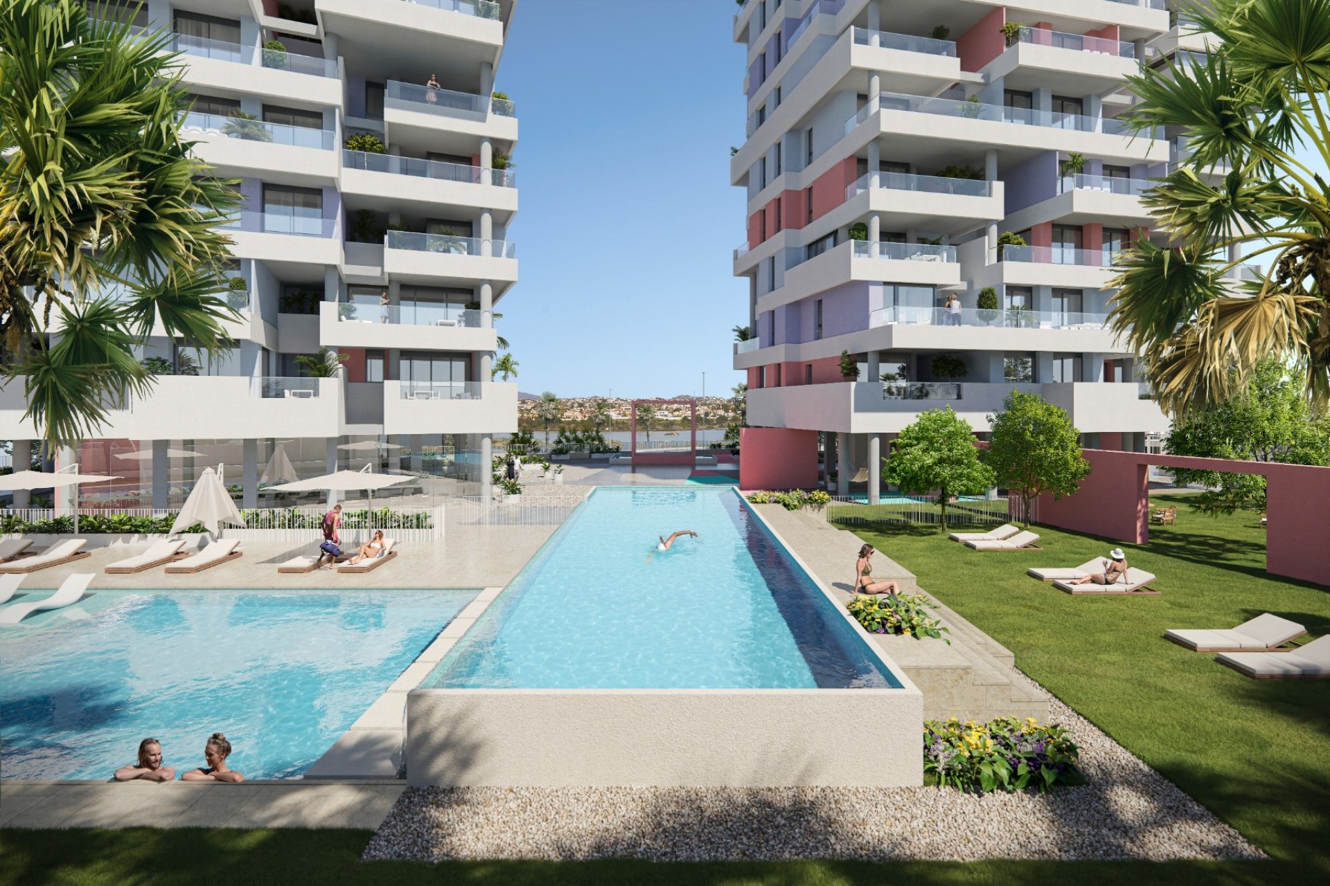 Resale - Apartment - Calpe