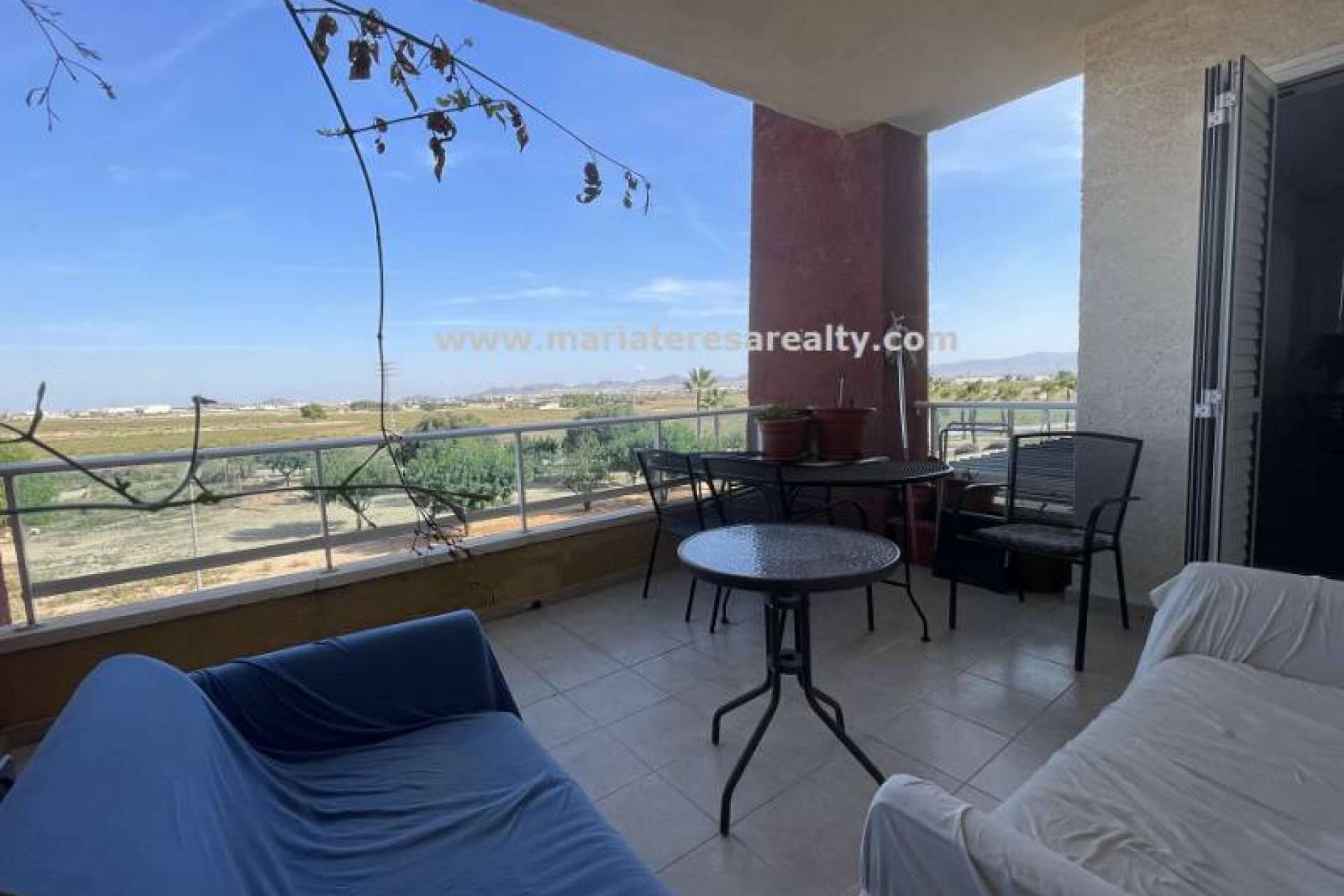 Resale - Apartment - Fuente Alamo - Hacienda del Álamo Golf Resort