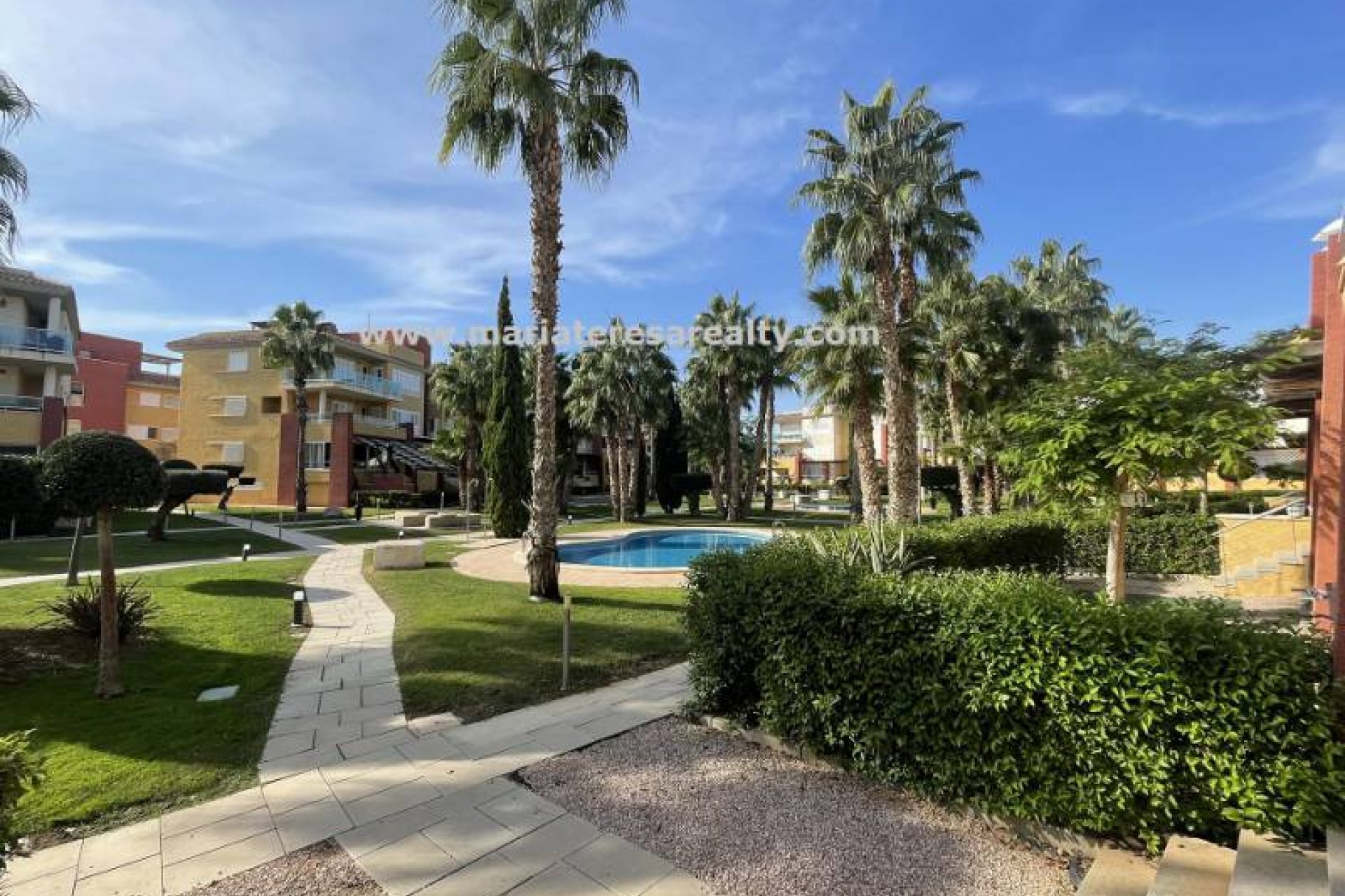 Resale - Apartment - Fuente Alamo - Hacienda del Álamo Golf Resort