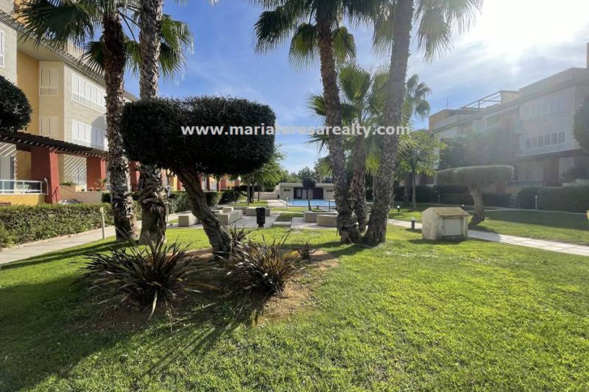 Resale - Apartment - Fuente Alamo - Hacienda del Álamo Golf Resort