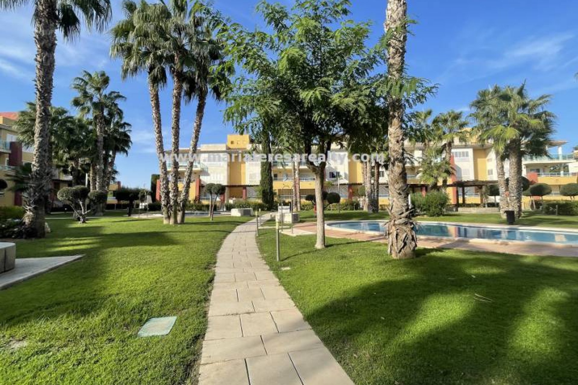 Resale - Apartment - Fuente Alamo - Hacienda del Álamo Golf Resort