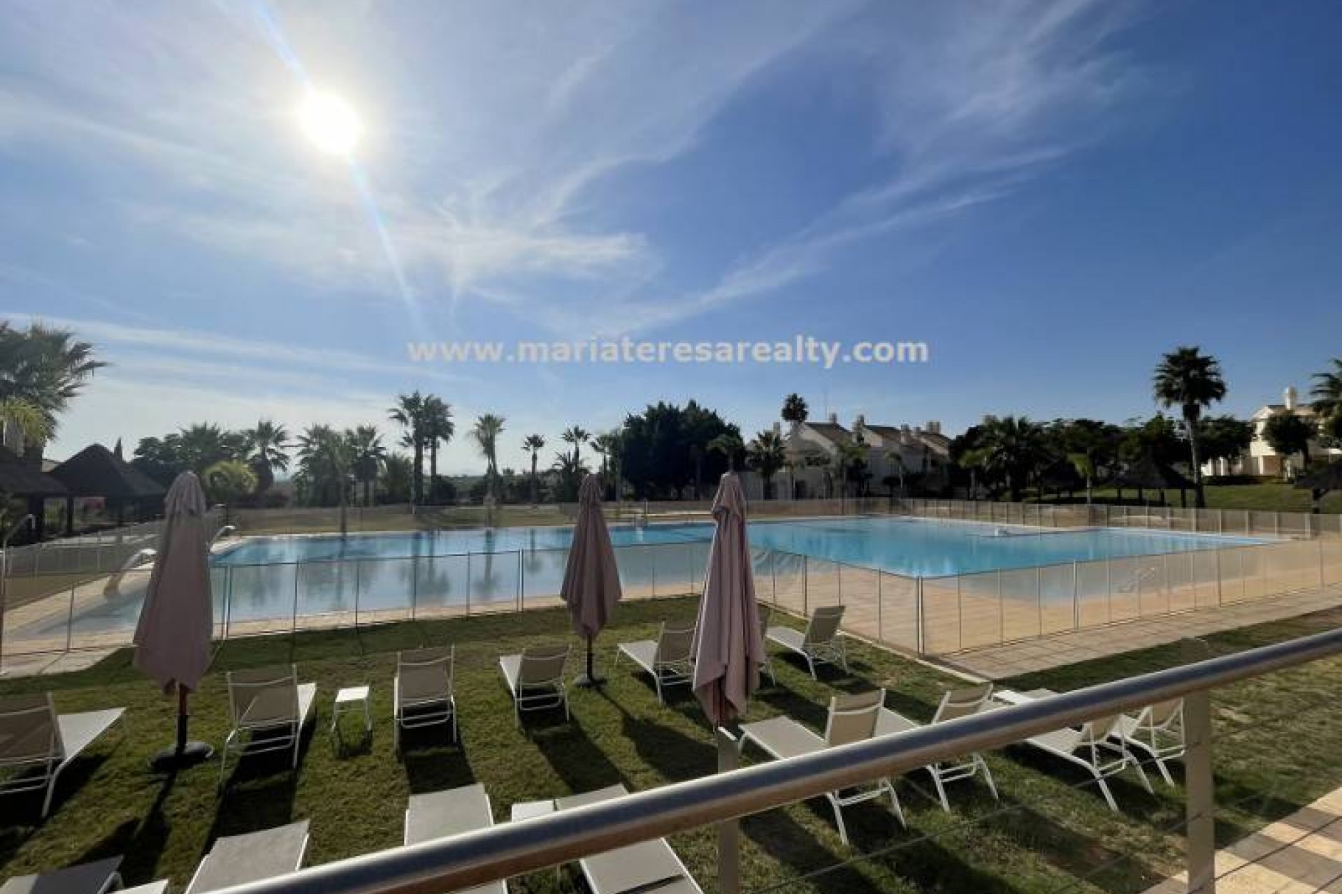 Resale - Apartment - Fuente Alamo - Hacienda del Álamo Golf Resort