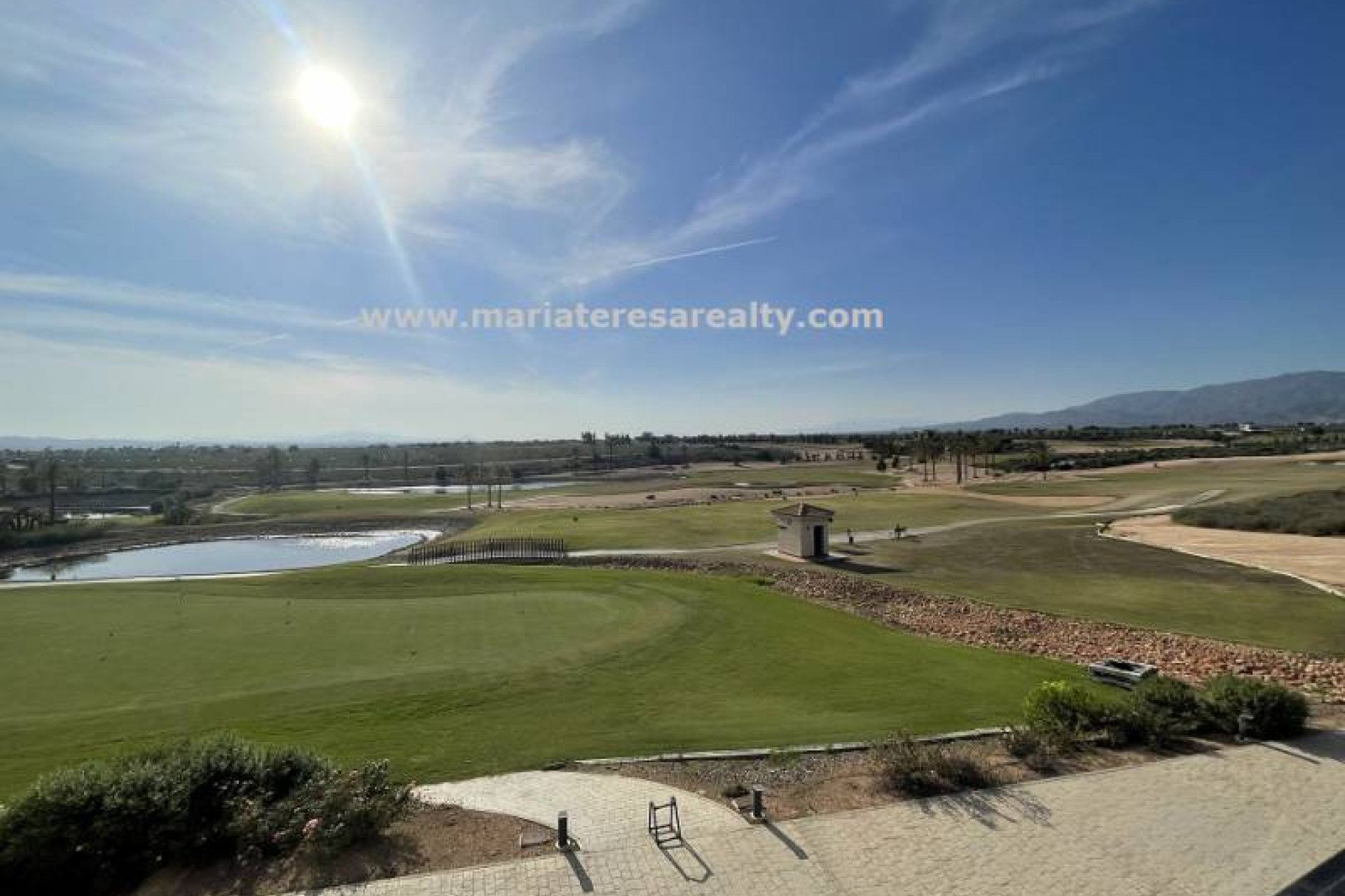 Resale - Apartment - Fuente Alamo - Hacienda del Álamo Golf Resort