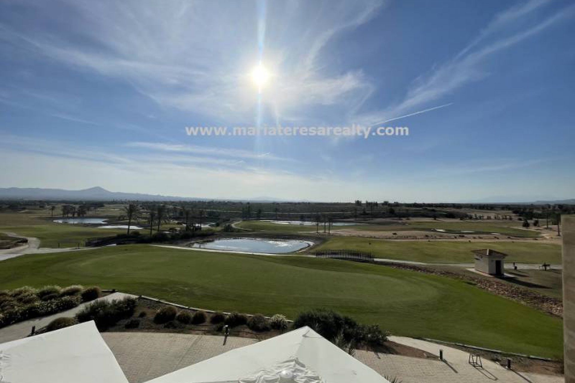 Resale - Apartment - Fuente Alamo - Hacienda del Álamo Golf Resort