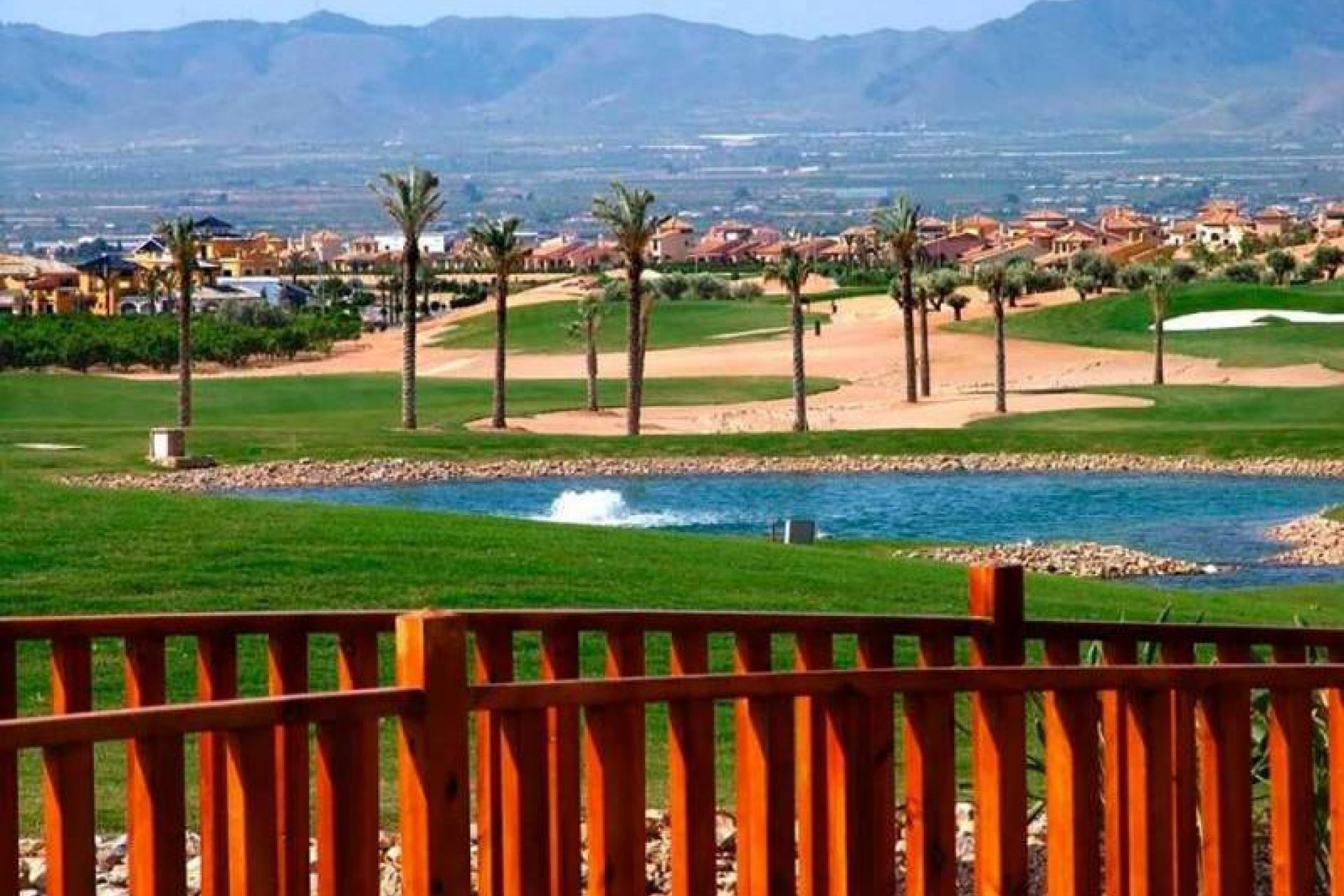 Resale - Apartment - Fuente Alamo - Hacienda del Álamo Golf Resort