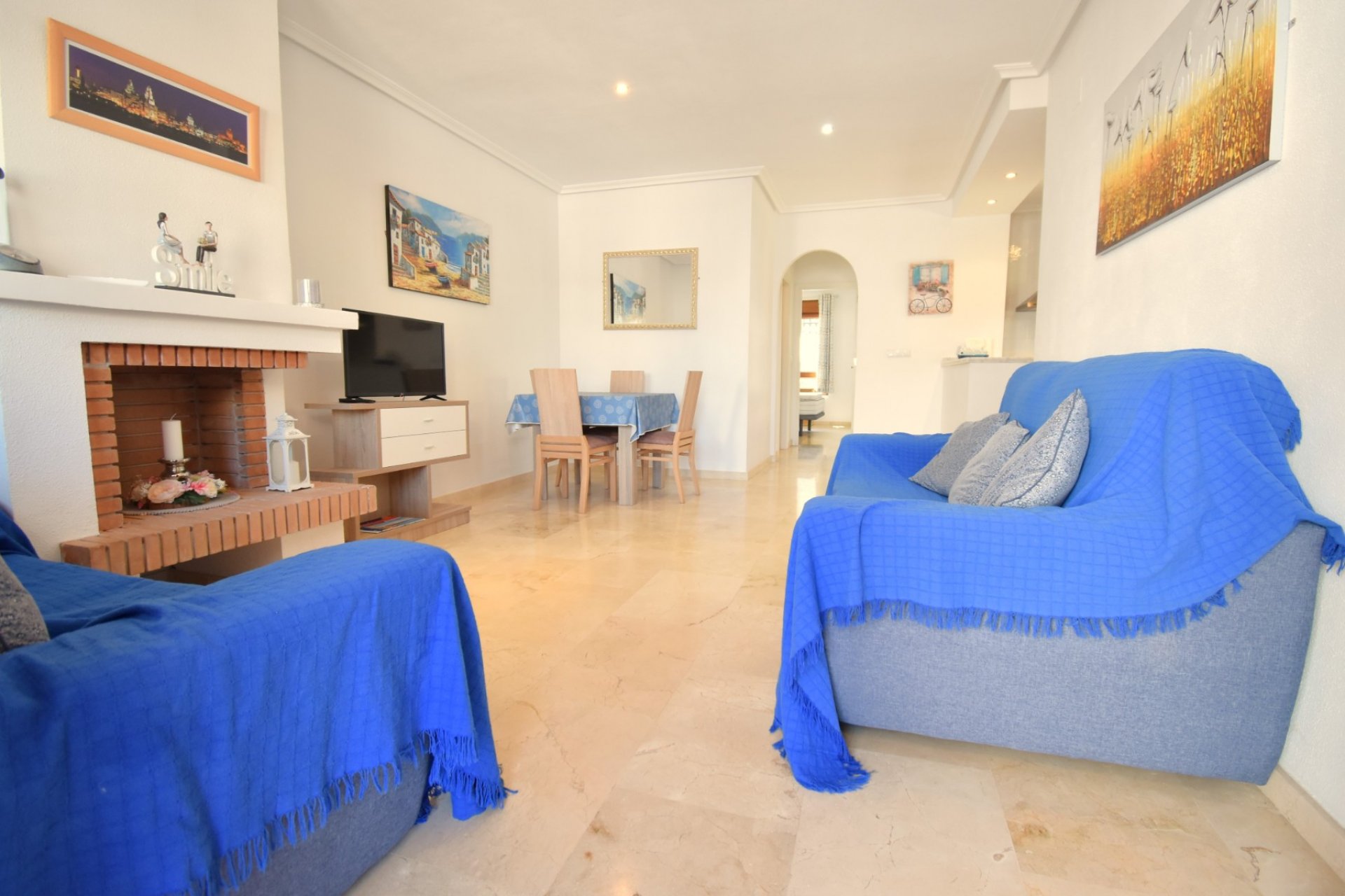 Resale - Apartment - Orihuela Costa - Playa Flamenca