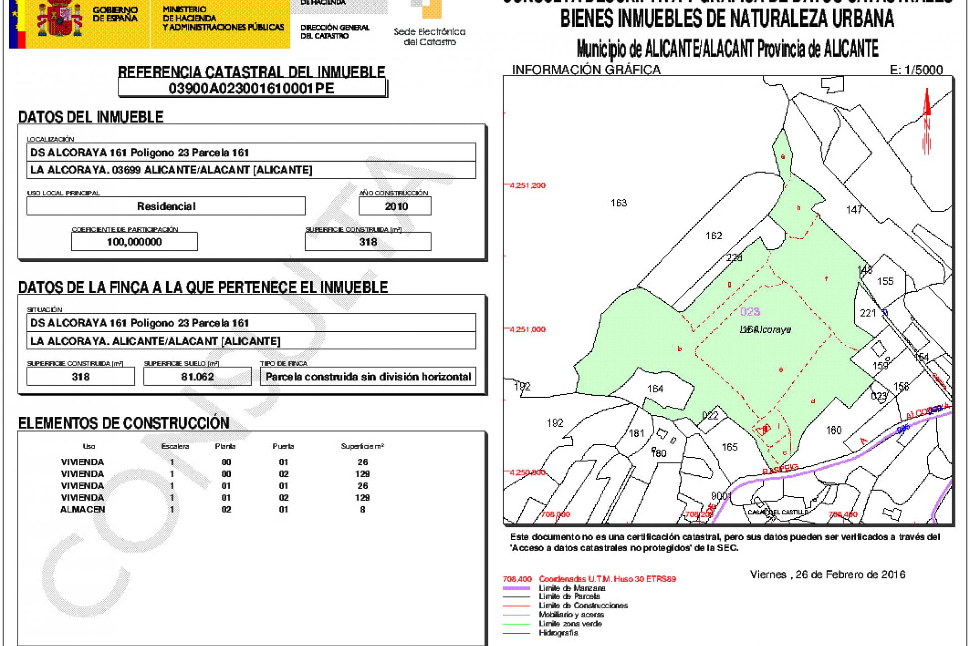 Resale - Country House - Alicante - scattered games