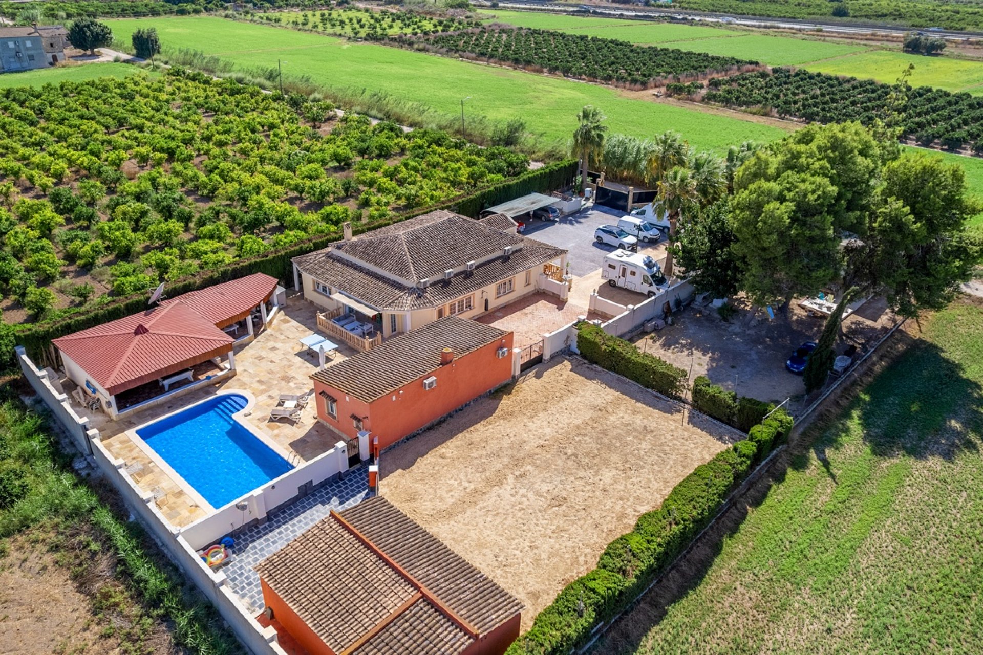 Resale - Country House - Almoradí - Las Heredades