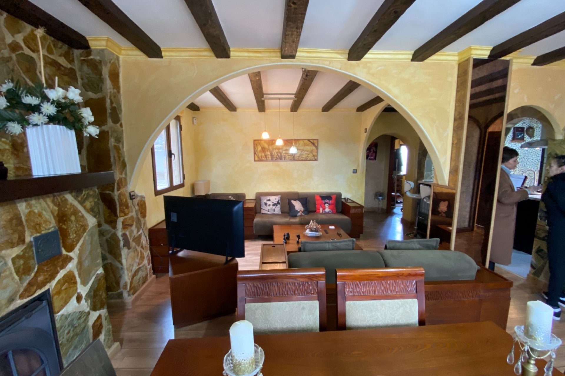 Resale - Finca/Rustic Property - Sax