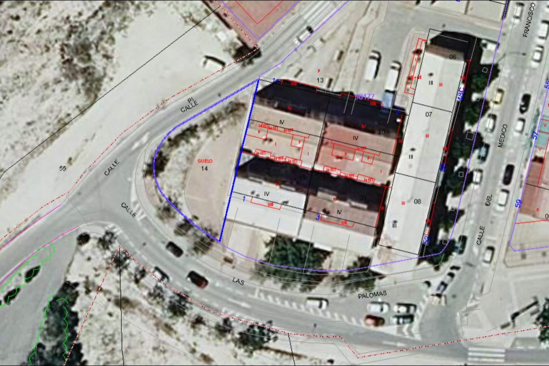 Resale - Land - Alicante - Villafranqueza