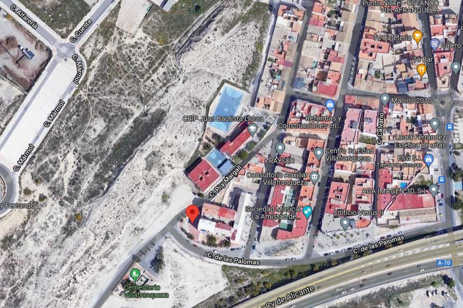 Resale - Land - Alicante - Villafranqueza