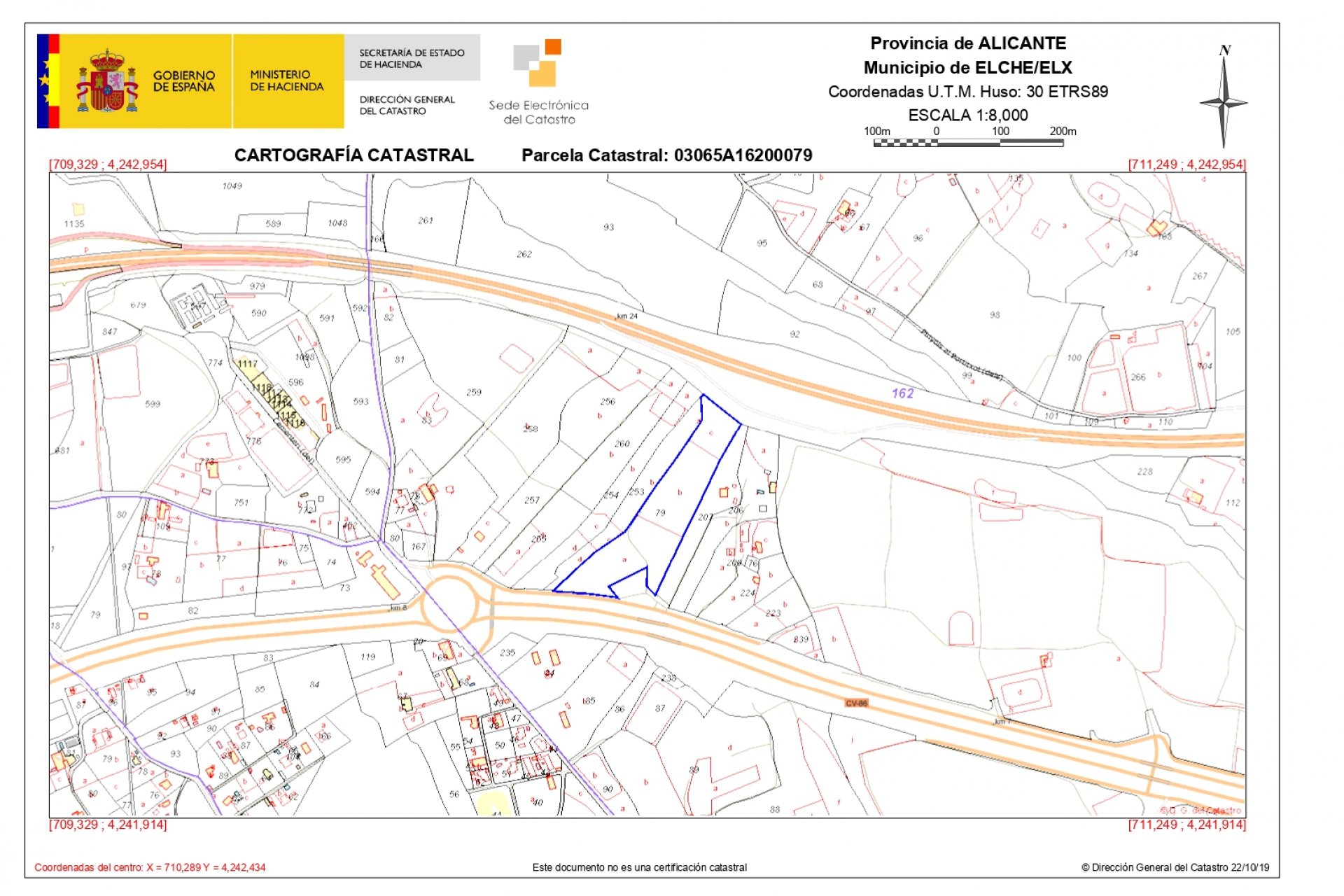 Resale - Land - Torrellano - Polígono