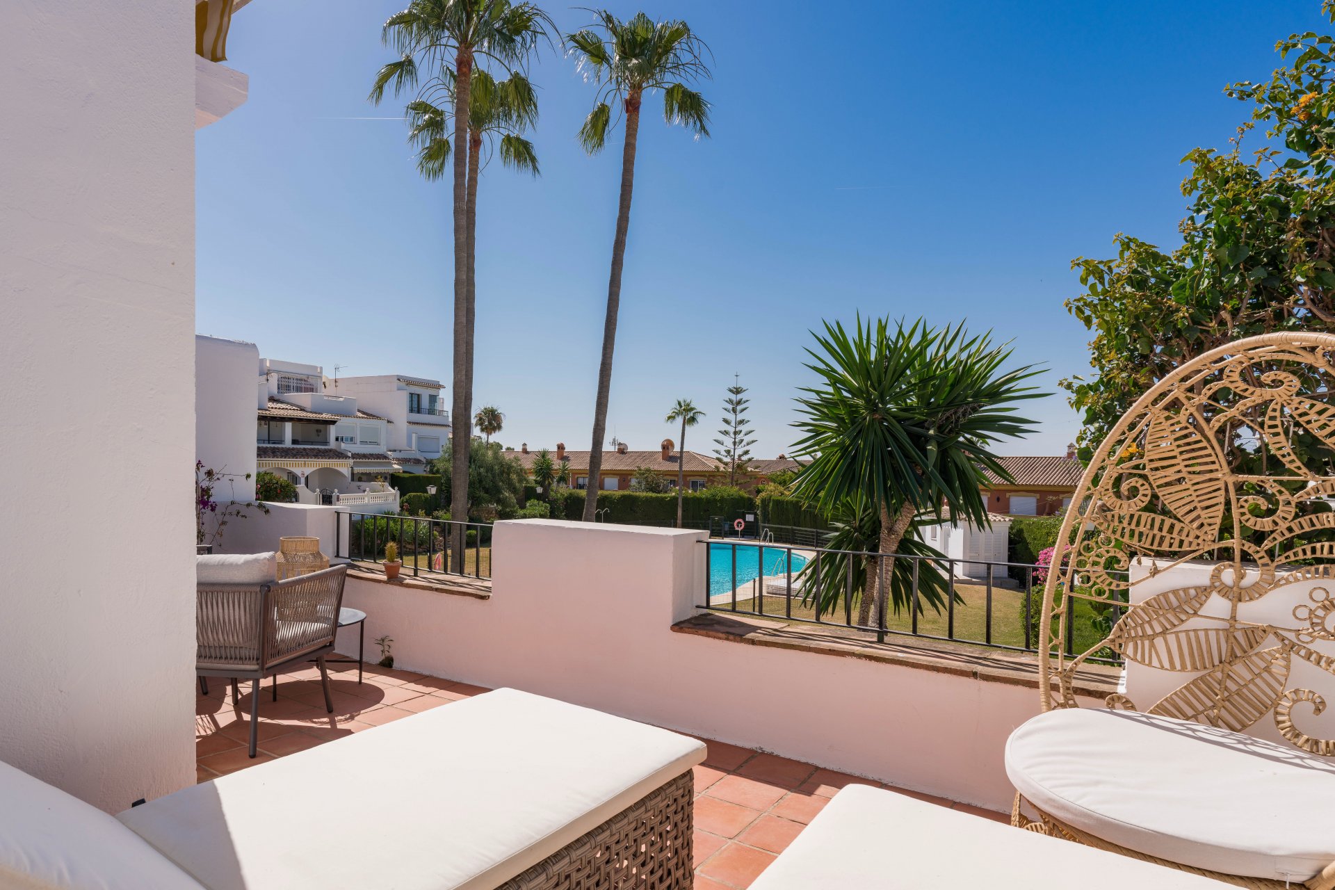 Resale - Townhouse - Benahavis - Atalaya Park