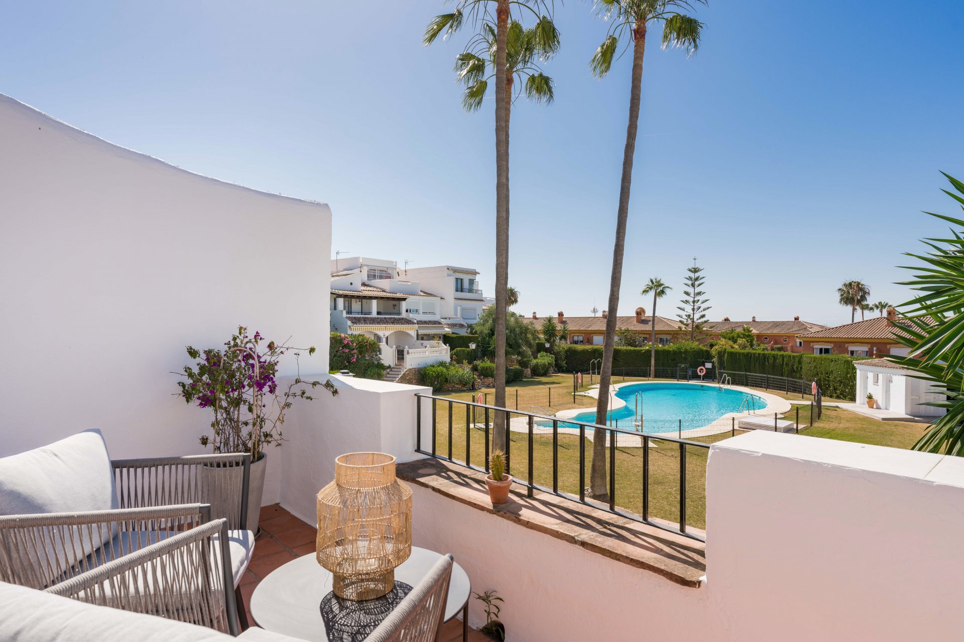 Resale - Townhouse - Benahavis - Atalaya Park