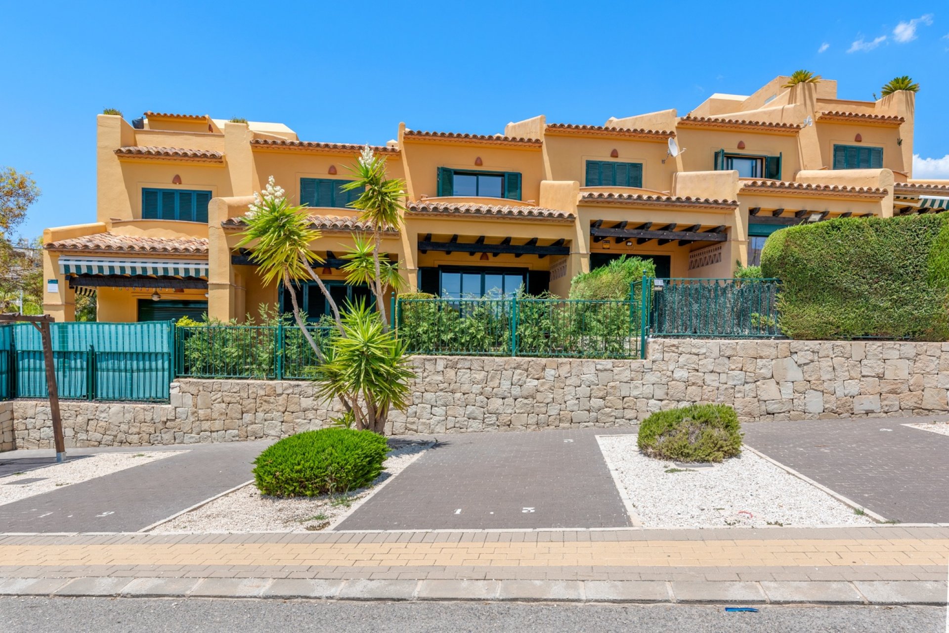 Resale - Townhouse - Finestrat - Sierra Cortina