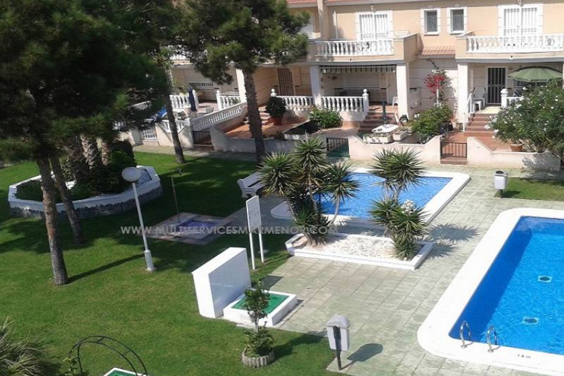 Resale - Townhouse - Los Alcazares - Gated complex Playa II