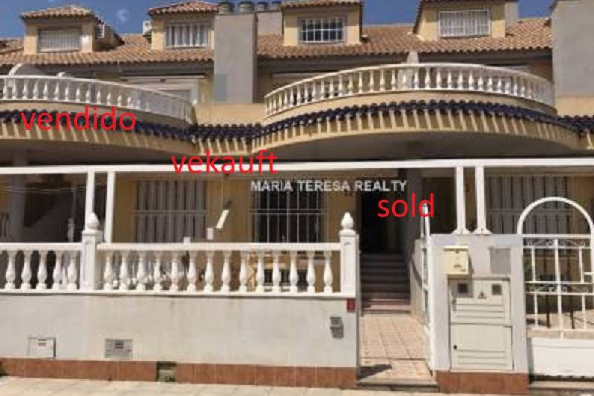 Resale - Townhouse - Los Alcazares