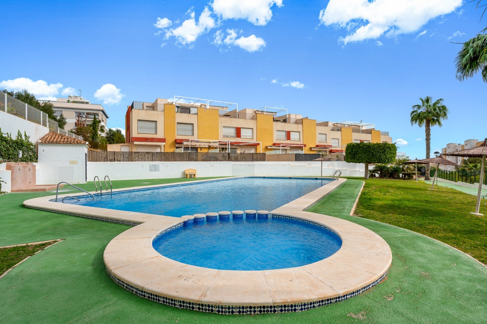 Resale - Townhouse - Orihuela Costa - Villamartín