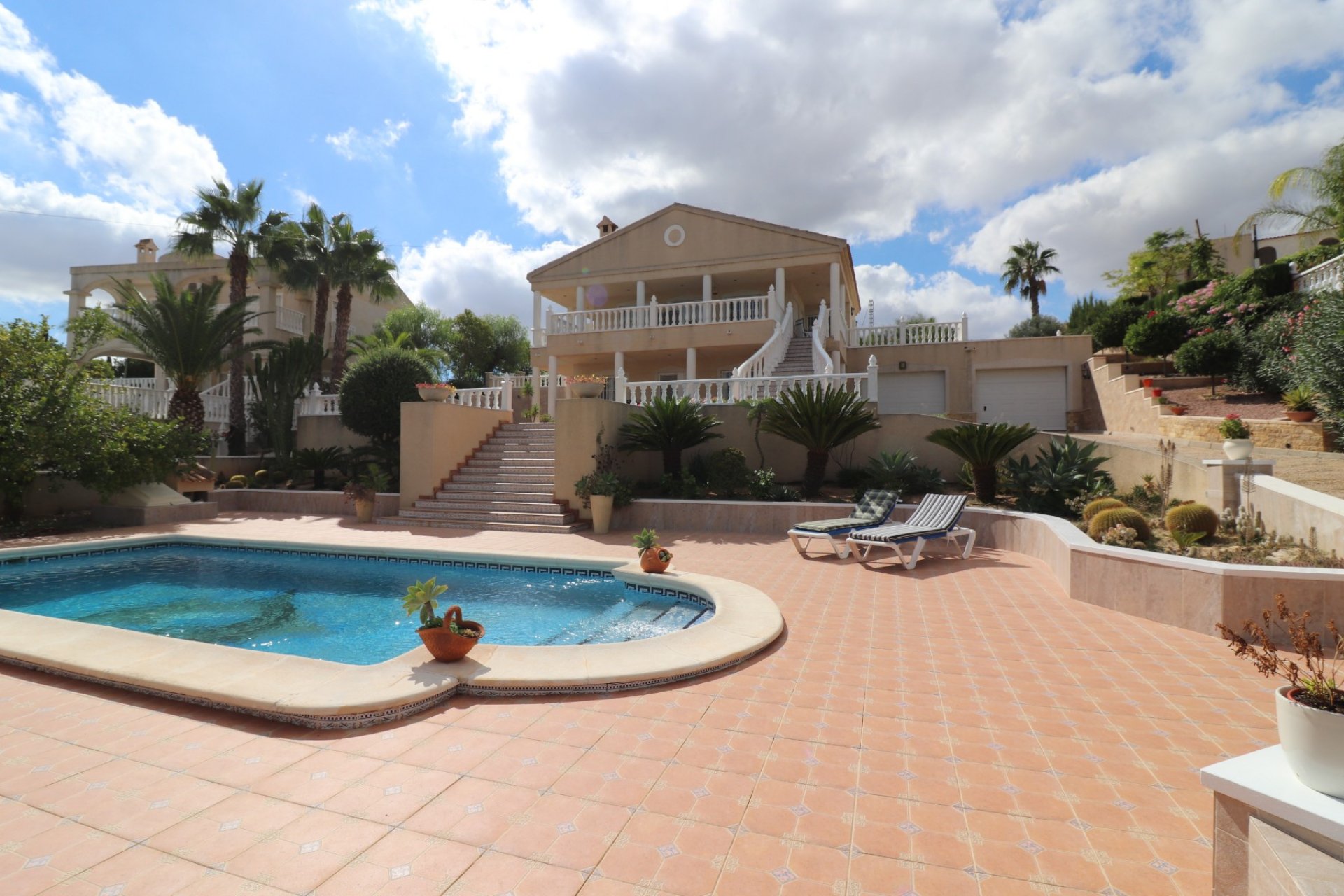 Resale - Villa - Algorfa - Lomas de La Juliana