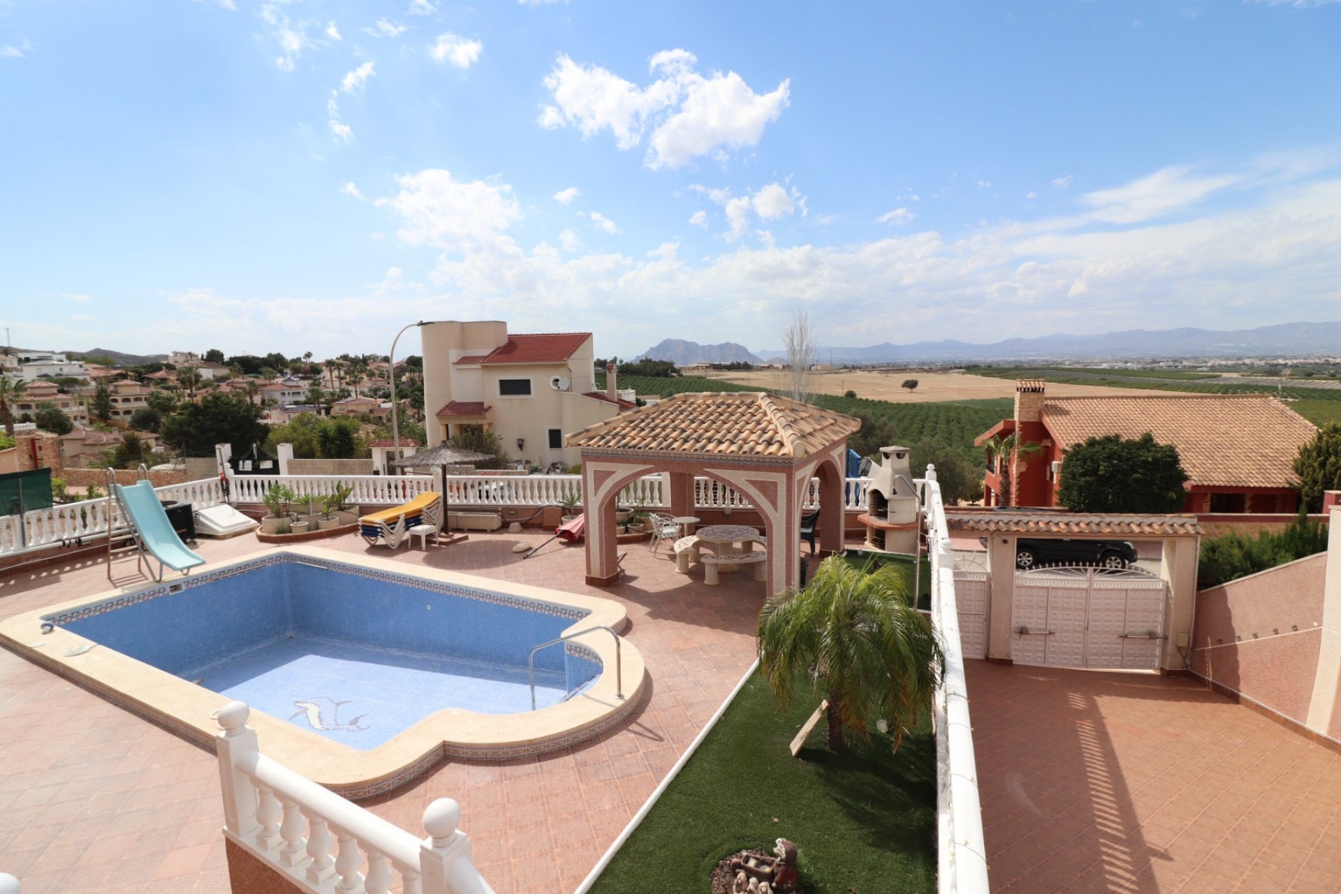 Resale - Villa - Algorfa - Lomas de La Juliana