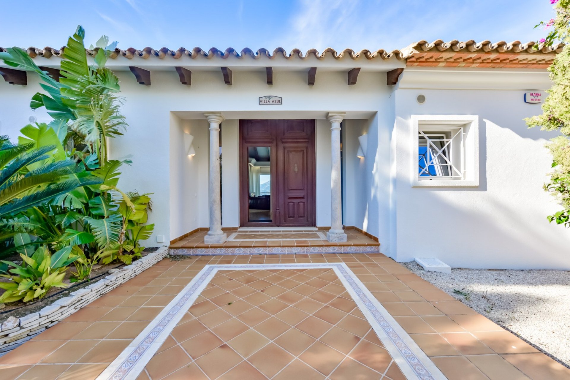 Resale - Villa - Altea - Sierra de Altea