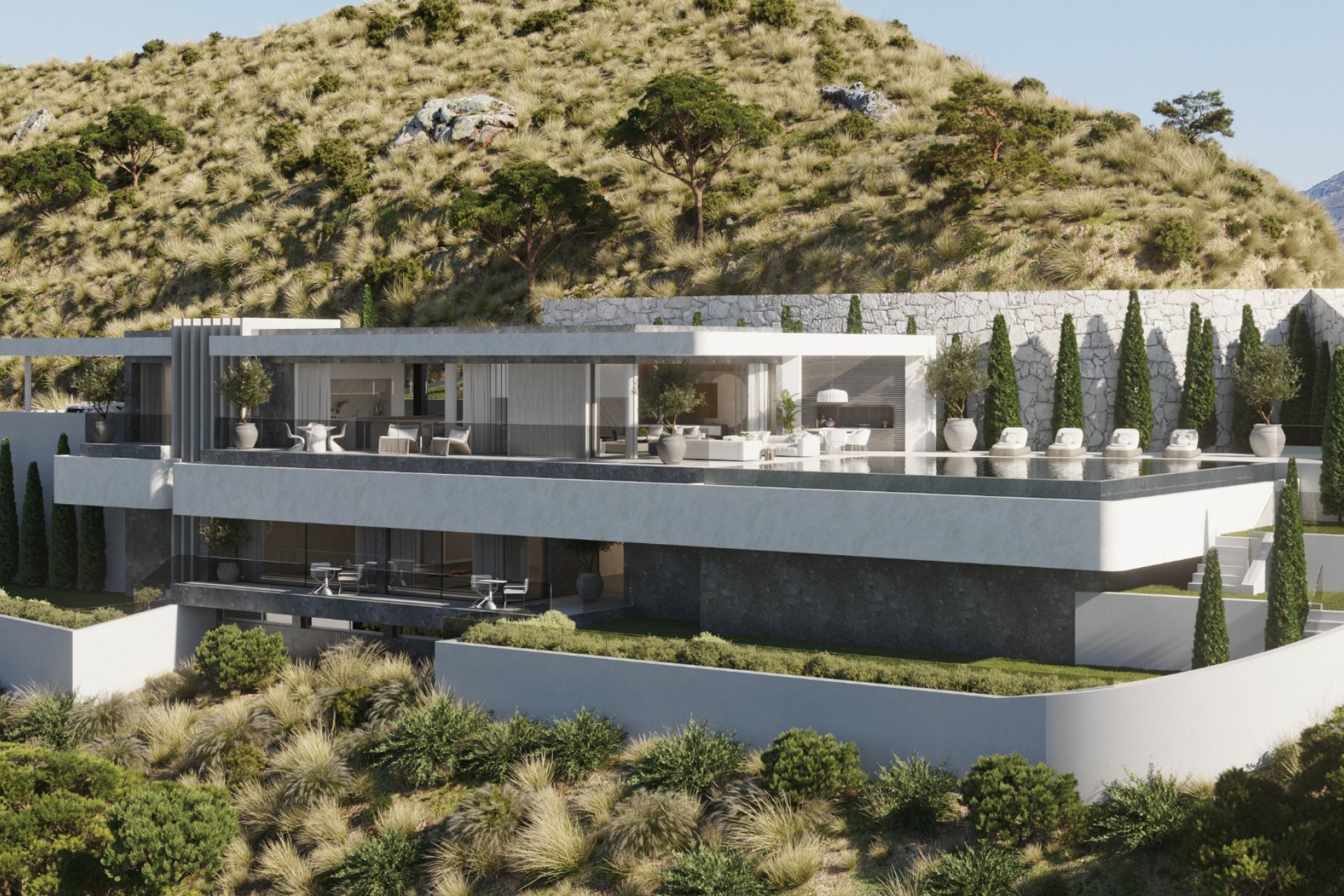 Resale - Villa - Benahavis - La Quinta