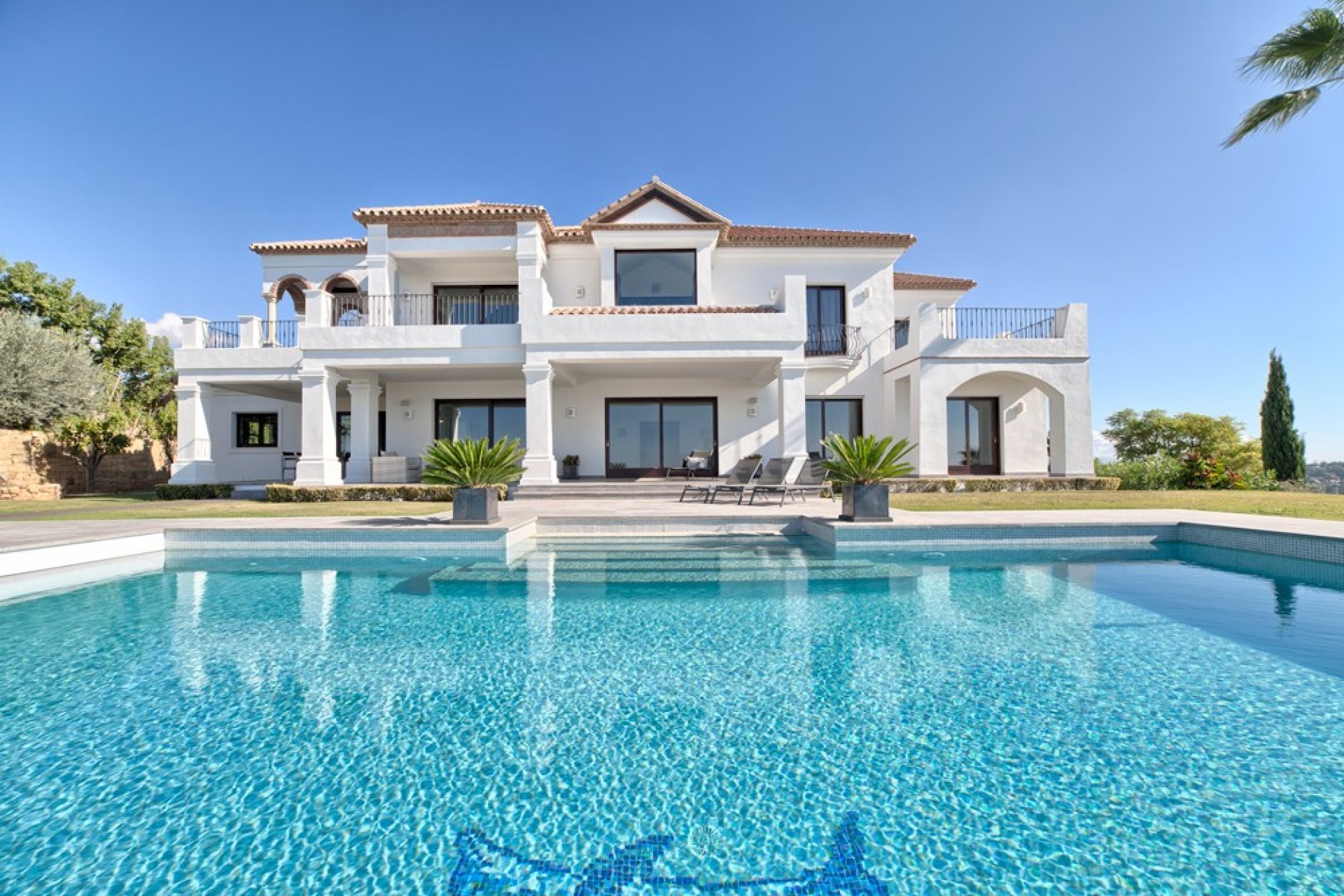 Resale - Villa - Estepona - Los Flamingos