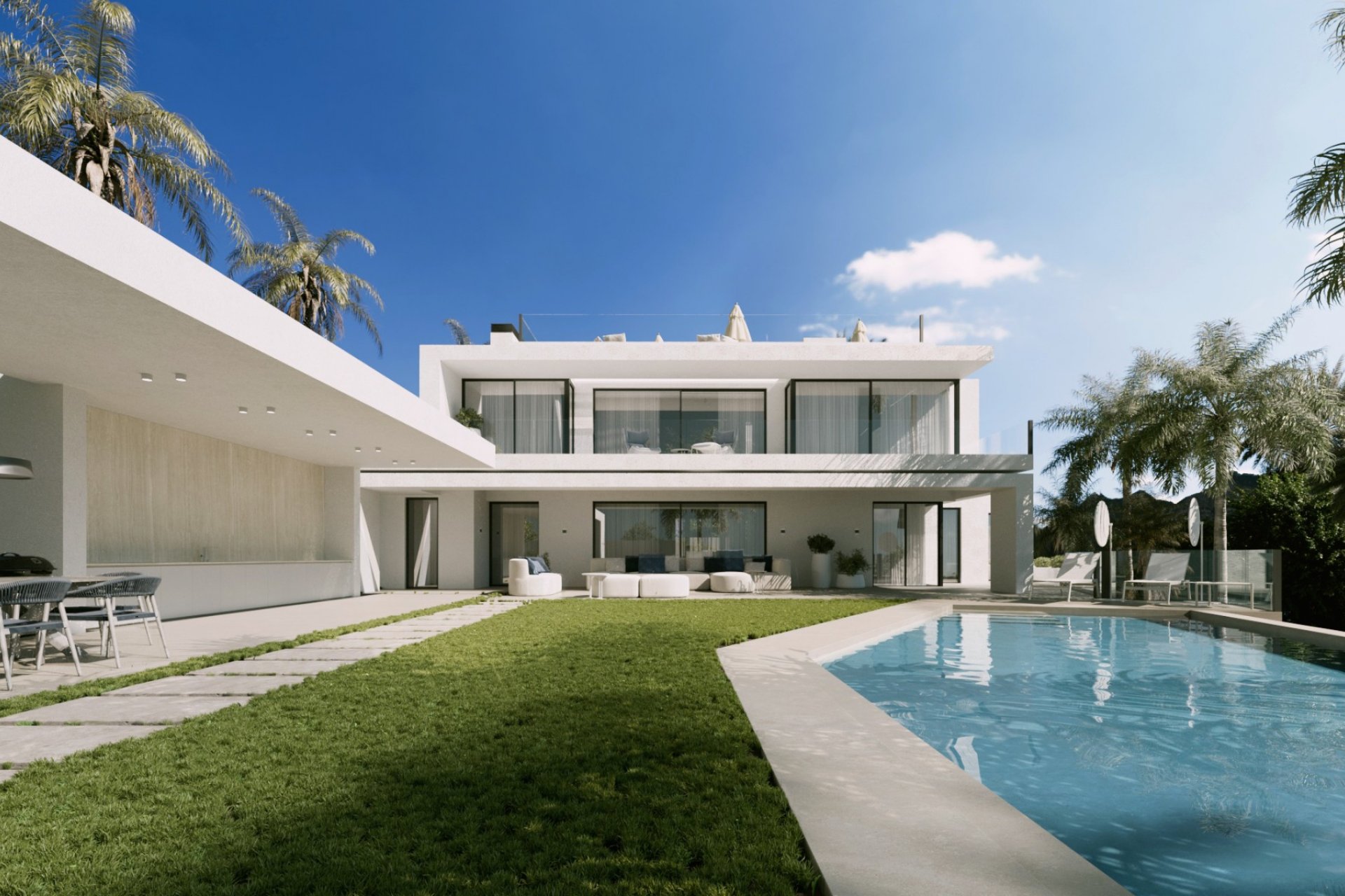 Resale - Villa - Marbella - Golden Mile